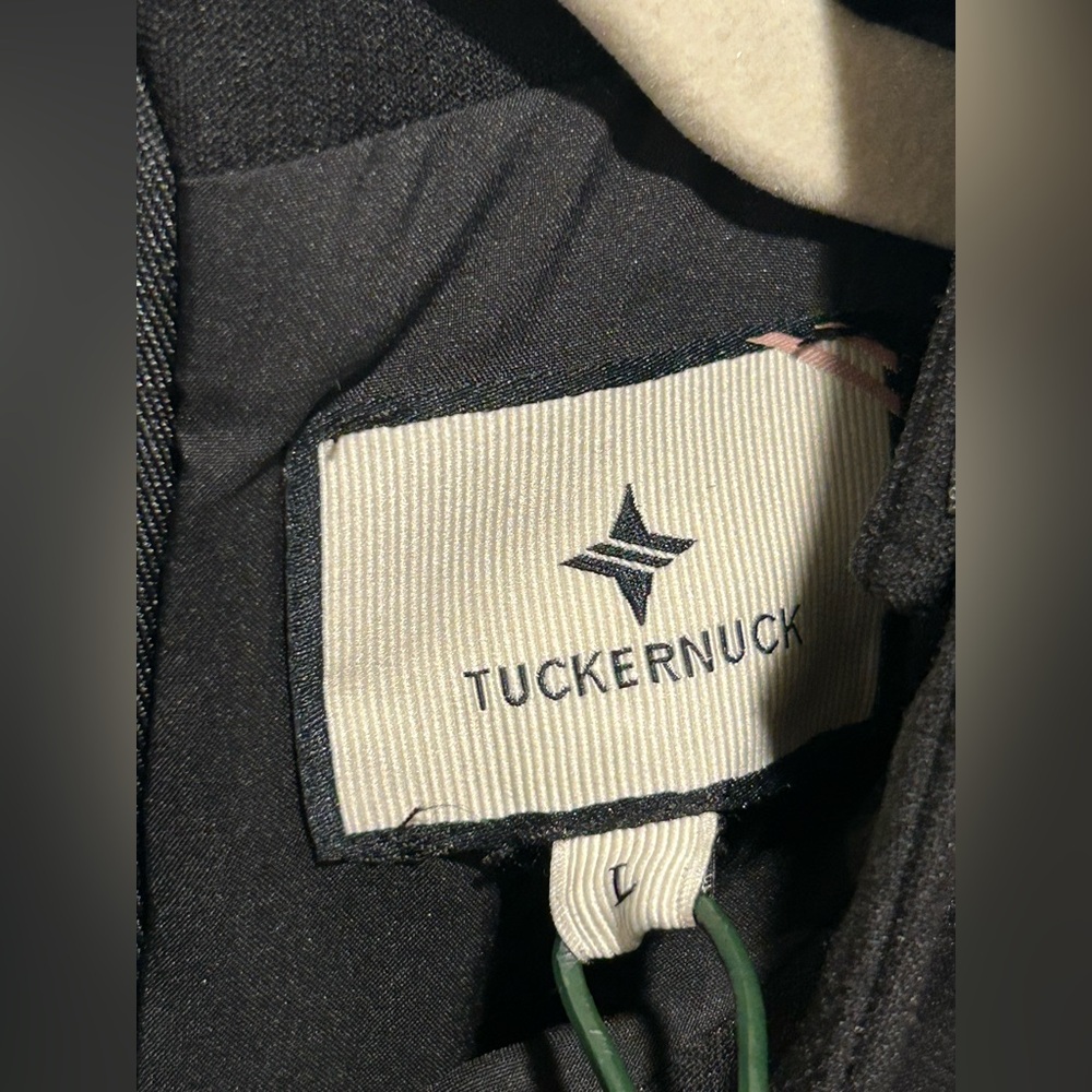 NWT Tuckernuck Black Feather Mod Ellie Dress , Large - Picture 12 of 13